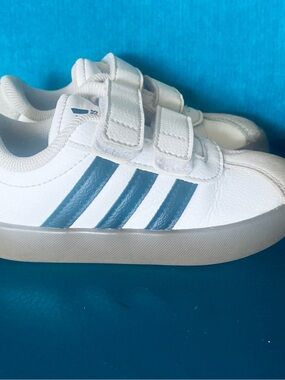 adidas gazelle silver green womens adidas Kids' Toddler Superstar Shoes, Size 6, White/Black/White
